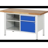 Werkbank höhenverstellbar 8461A2, B1500xT700xH840-1040m