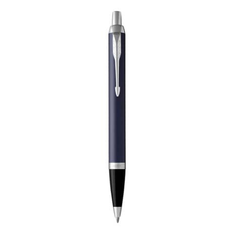 PARKER Kugelschreiber IM Matte Blue blauSchreibfarbe blau, 1 St.