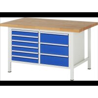 Werkbank höhenverstellbar 8479A2, B1500xT900xH840-1040m