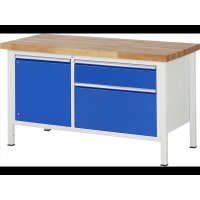 Werkbank höhenverstellbar 8651A2, B1500xT700xH840-1040m