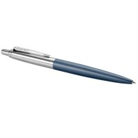 PARKER Kugelschreiber Jotter XL blau matt, Schreibfarbe:...