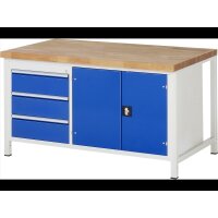 Werkbank höhenverstellbar 8904A2, B1500xT900xH840-1040m