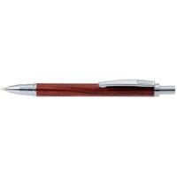 Kugelschreiber Mini Wood - M, Rosewood