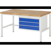 Werkbank h&ouml;henverstellbar 8227A1,...