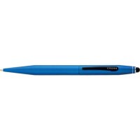 Kugelschreiber TECH 2 - M, Touch Tip, metallic blau