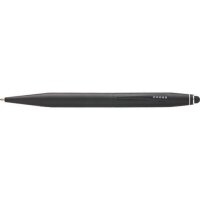 Kugelschreiber TECH 2 - M, Touch Tip, satiniert schwarz