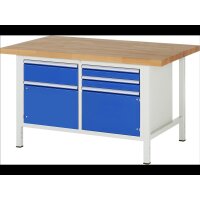 Werkbank höhenverstellbar 8467A2, B1500xT900xH840-1040m