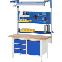 Werkbank höhenverstellbar 8477A2, B1500xT900xH840-1040m