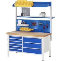 Werkbank höhenverstellbar 8652A2, B1500xT900xH840-1040m