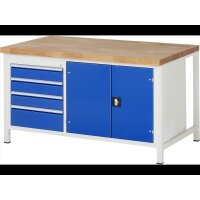 Werkbank höhenverstellbar 8905A2, B1500xT900xH840-1040m