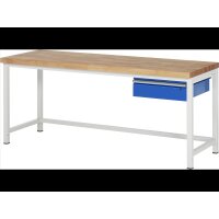 Werkbank höhenverstellbar 8001A1, B2000xT700xH840-1040m