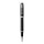 PARKER IM Tintenroller schwarz/silber 0,5 mm, Schreibfarbe: schwarz, 1 St.