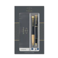PARKER Schreibset DuoSet Urban Muted Black GG.C. schwarz