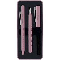 FABER-CASTELL Schreibset Grip 2010 rosa