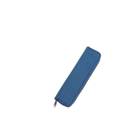 Schreibgeräte-Etui - 50 x 170 x 20 mm, blau