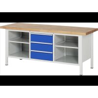 Werkbank höhenverstellbar 8565A2, B2000xT700xH840-1040m