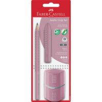 FABER-CASTELL GRIP Bleistift-Set B rose  gallery