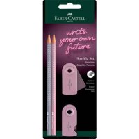 FABER-CASTELL Grip Sparkle Bleistift-Set gallery