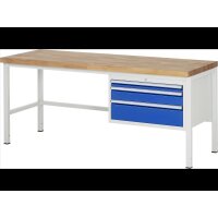 Werkbank h&ouml;henverstellbar 8226A1,...