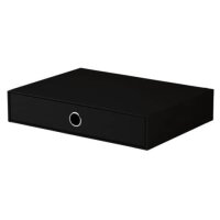Schubladenbox SOHO - einzel Schublade für A4, schwarz