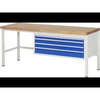Werkbank höhenverstellbar 8332A1, B gallery