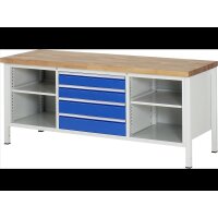 Werkbank höhenverstellbar 8751A2, B gallery