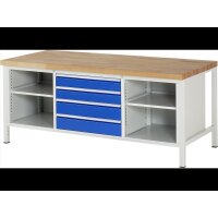 Werkbank höhenverstellbar 8751A2, B gallery