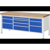 Werkbank höhenverstellbar 8758A2, B gallery