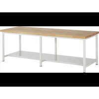 Werkbank 8000-6, B2500xT900xH840mm gallery