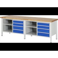 Werkbank höhenverstellbar 8463A2, B gallery