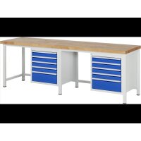 Werkbank h&ouml;henverstellbar 8168A1,...
