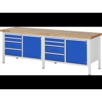 Werkbank h&ouml;henverstellbar 8470A2,...