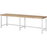 Werkbank höhenverstellbar 8000-1, B3000xT700xH840-1040m