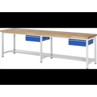 Werkbank höhenverstellbar 8001A3, B3000xT900xH840-1040m