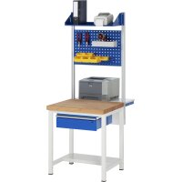 Werkbank höhenverstellbar 8001A3, B750xT900xH840-1040mm