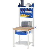 Werkbank 8001A6, B750xT700xH840mm, 1xSchublade-TA 4