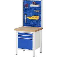 Werkbank höhenverstellbar 8156A2, B750xT700xH840-1040mm