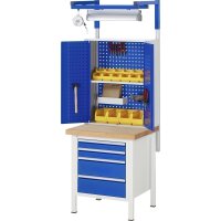 Werkbank 8162A2, B750xT700xH840mm, 4xSchublade-VA 4
