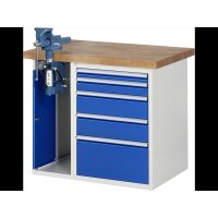 Werkbank 7511A2, B1000xT700xH840mm, 5xSc gallery