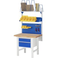 Werkbank höhenverstellbar 7127A1, B1000xT700xH790-1140m