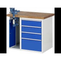 Werkbank 7510A2, B1000xT700xH840mm, 4xSc gallery