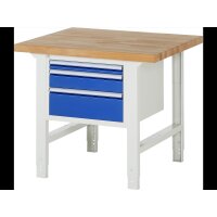 Werkbank höhenverstellbar 7126A1, B1000xT900xH790-1140m