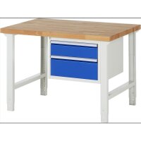Werkbank höhenverstellbar 7123A1, B1250xT900xH790-1140m