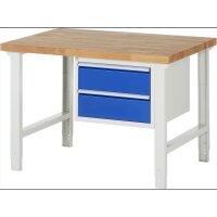 Werkbank höhenverstellbar 7125A1, B1250xT900xH790-1140m