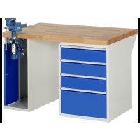 Werkbank 7510A2, B1250xT900xH840mm, 4xSc gallery