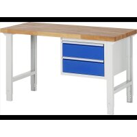 Werkbank höhenverstellbar 7125A1, B1500xT700xH790-1140m