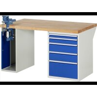 Werkbank 7511A2, B1500xT900xH890mm, 5xSc gallery