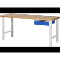 Werkbank höhenverstellbar 7001A1, B2000xT700xH790-1140m