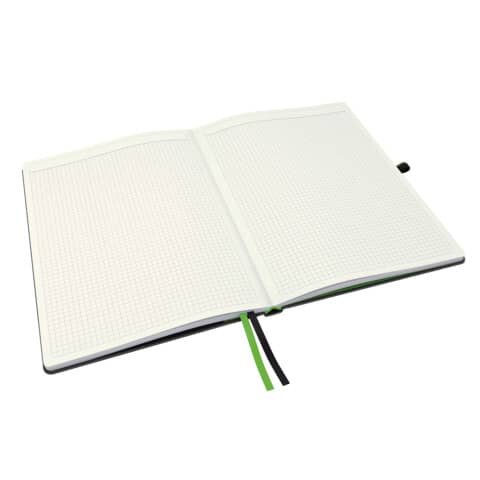 4473 Notizbuch Complete, iPad-Größe, kariert, schwarz