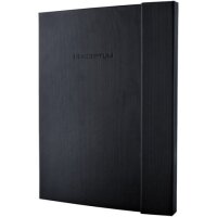 SIGEL Notizbuch Conceptum&reg; ca. DIN A4 kariert,...